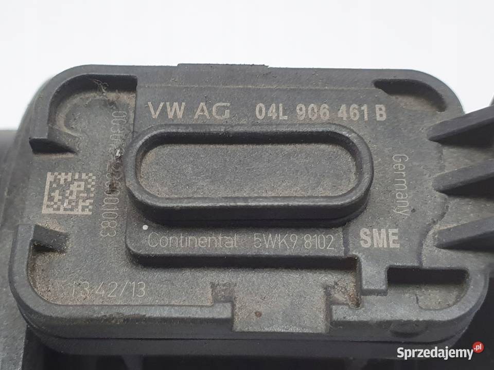 VW Passat B7 20 TDI PRZEPŁYWOMIERZ POWIETRZA Janów