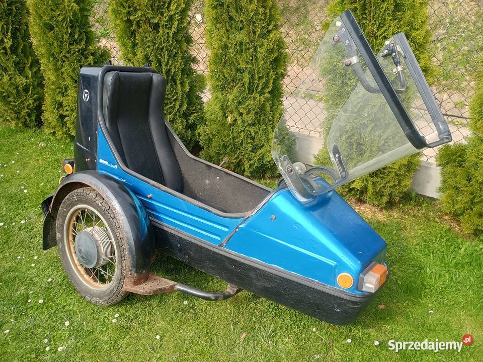 Velorex 700 wózek boczny Pozostałe Rzeszów sprzedam