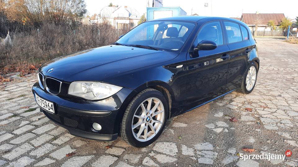 BMW 116i 16 Benzyna 115 Alu Klima Zadbana lubelskie Kraśnik