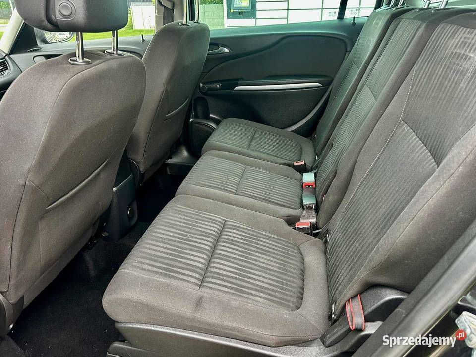 OPEL ZAFIRA C 2012r Rok produkcji 2012 Grudziądz