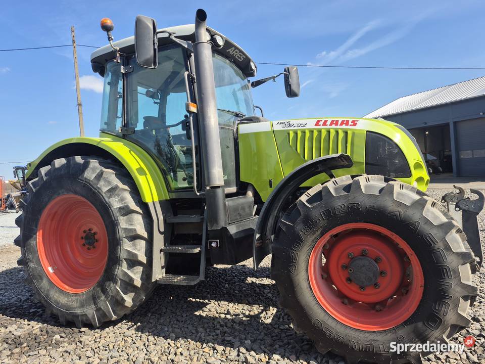 Claas ares 657