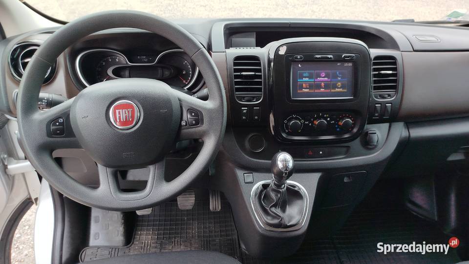 Fiat Talento 9 Miejsc LONG Niski Przebieg Bytów