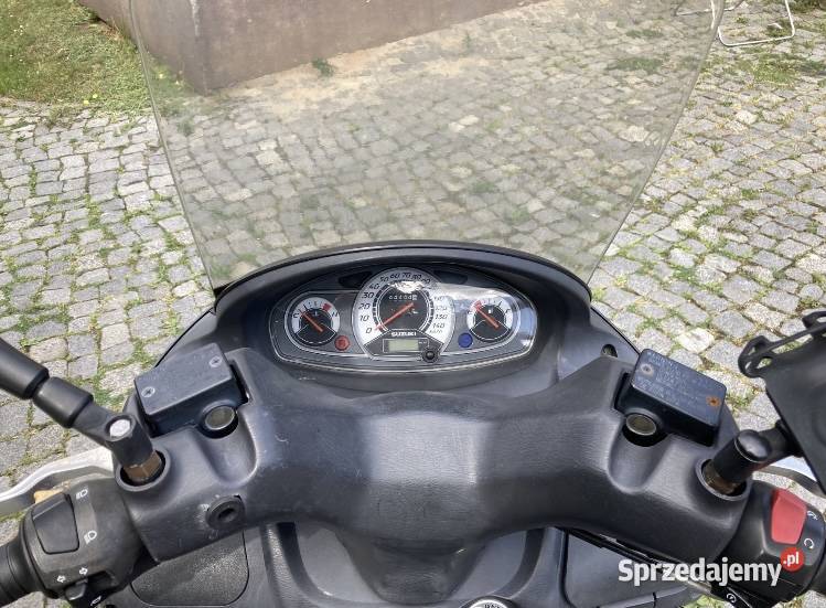 Suzuki Burgman 125cc 2010 48500km Sosnowiec sprzedam