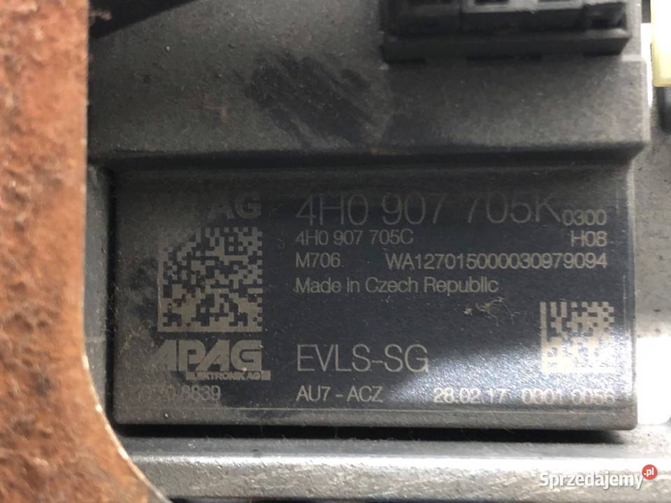 KOLUMNA KIEROWNICZA AUDI A6 C7 4G0419502AL 1118