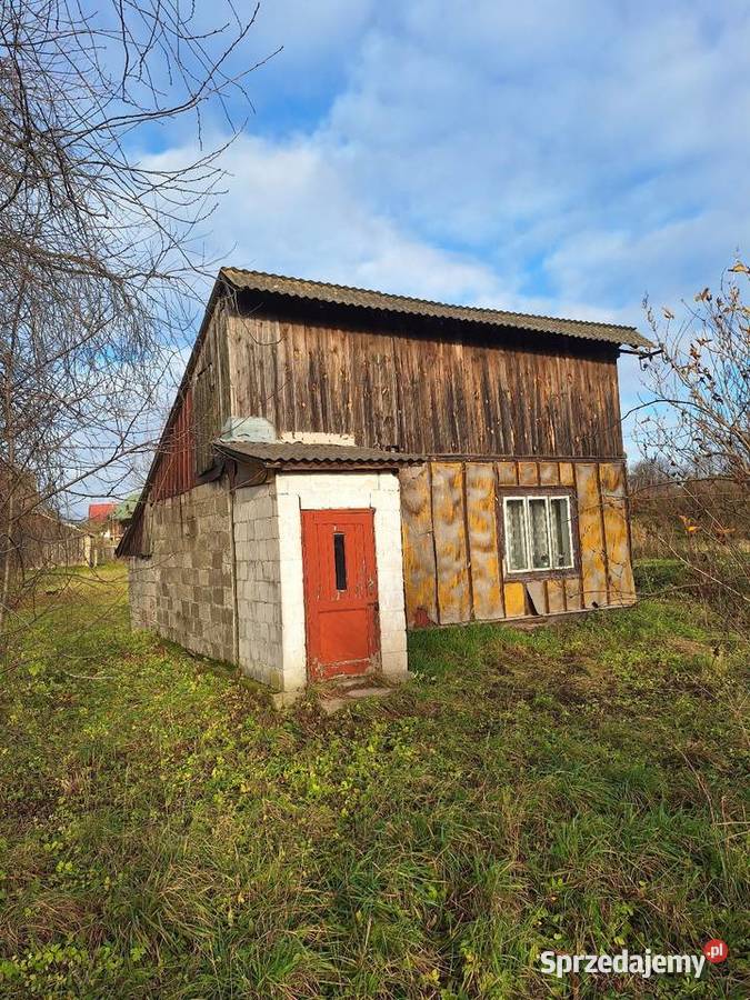 Sprzedam dom do remontu działka 8 arów Charsznica