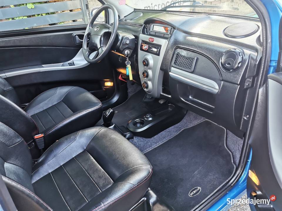 Microcar MGO 2014r 4 osobowy L7e na B1 RATY mazowieckie sprzedam