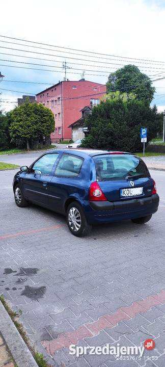 Renault Clio 2 12 16v 1200cm3
