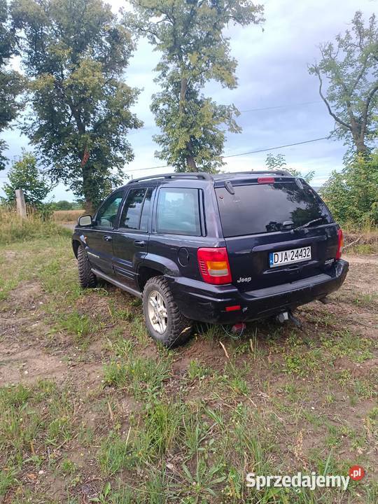 Jeep Grand Cherokee WJ 31td 250000km Korfantów