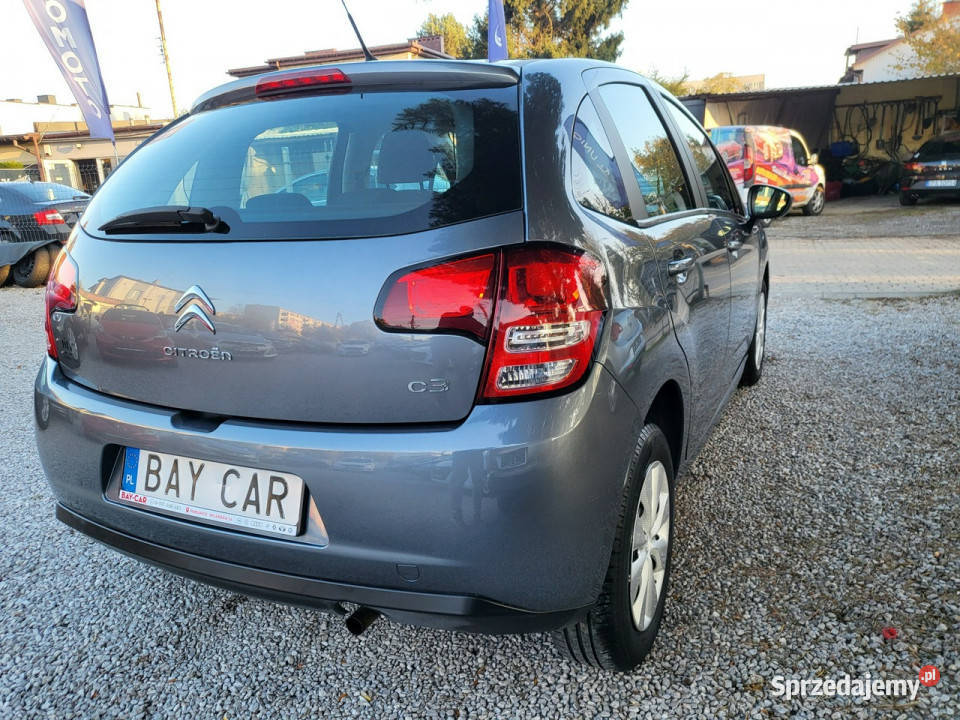 Citroen C3 14 MPI 73 I Właściciel Mały Przebieg Hatchback Pabianice