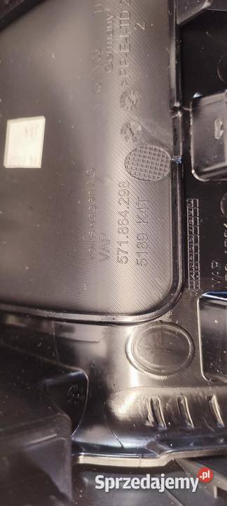 VW TAYRON OSŁONA KRATKA TUNELU 57N819203 osobowe Kratki nawiewu