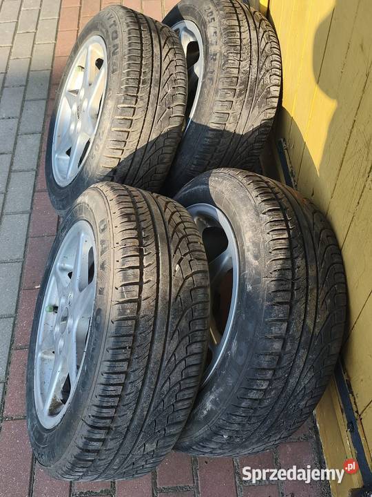 Sprzedam koła na lato z opla Zafiry b 205x55x16 warmińsko-mazurskie