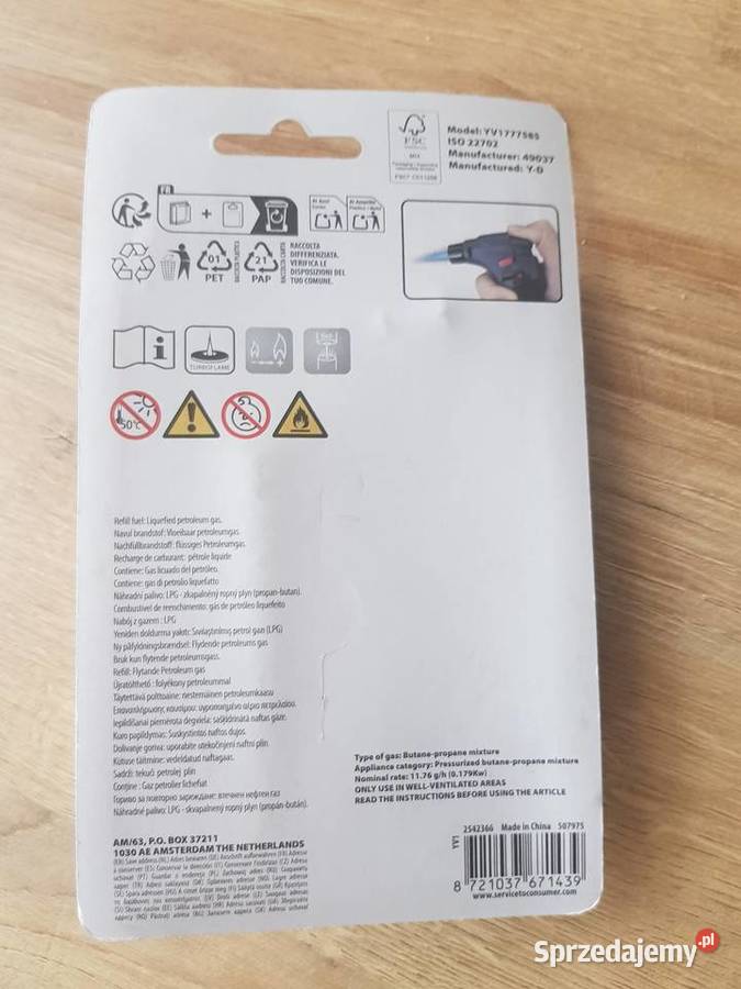 Palnik gazowy wielofunkcyjny Bełchatów