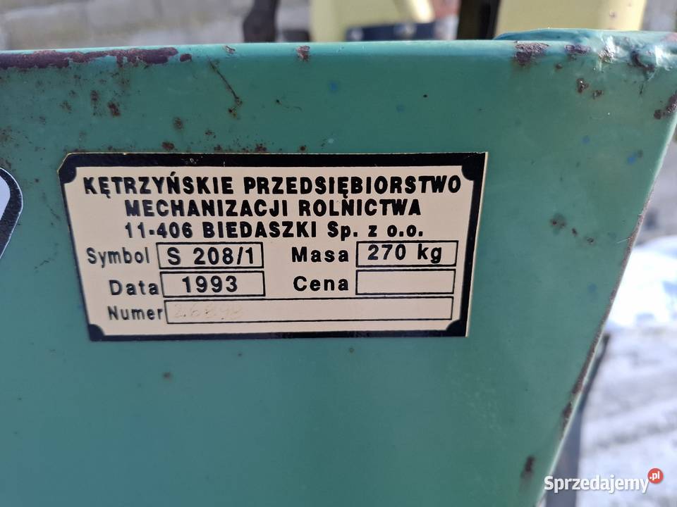 Sadzarka do ziemniaków KMPR nieuszkodzony mazowieckie Radom