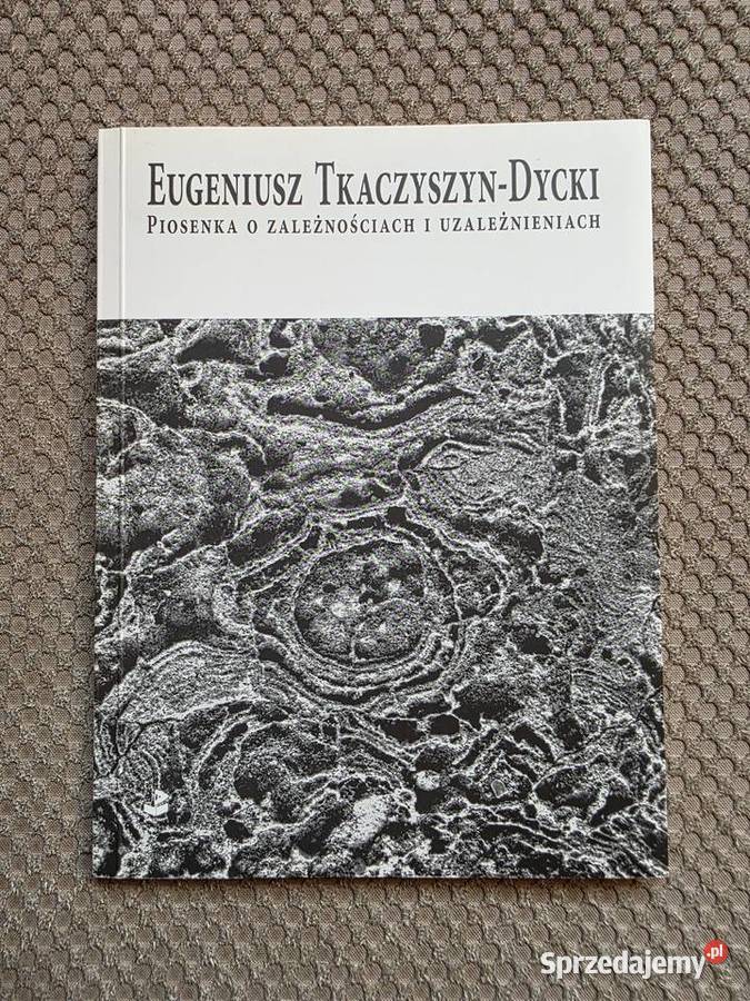 Eugeniusz TkaczyszynDycki Piosenka o Proza i poezja sprzedam