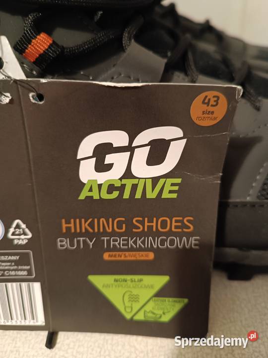 Buty trekkingowe Męskie GO ACTIVE r 43 SUPER Kędzierzyn-Koźle