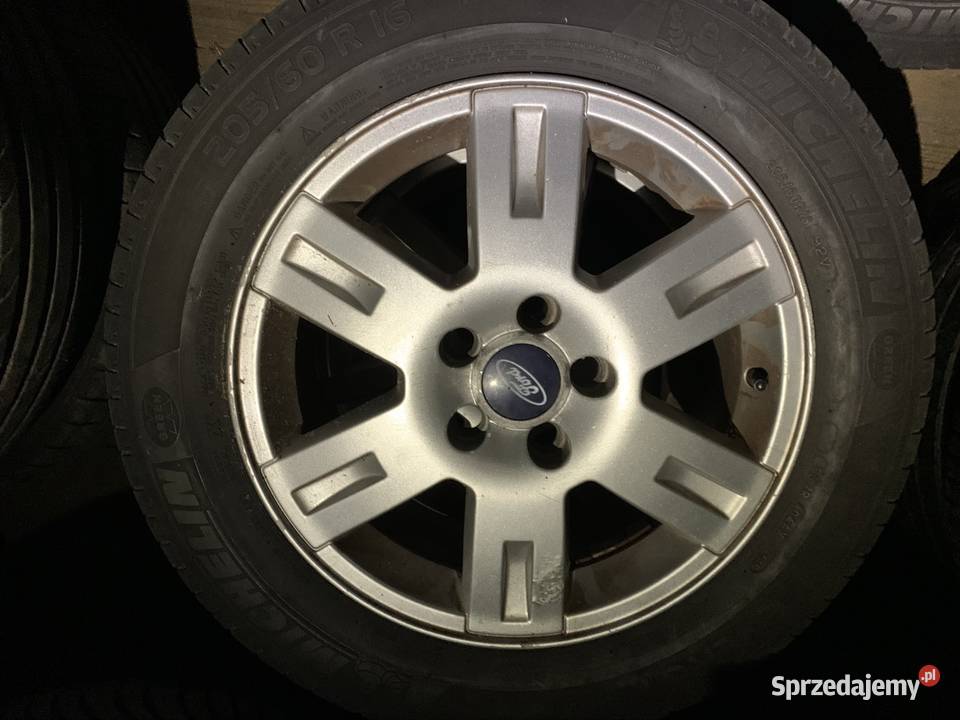 Koła 16 felgi aluminiowe 5x108 Ford alufelgi zachodniopomorskie Szczecin