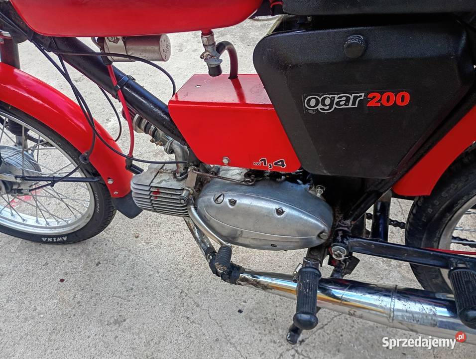 Romet ogar 200 10891989 wsk jawa shl MZ 4KM Romet Radzyń Podlaski