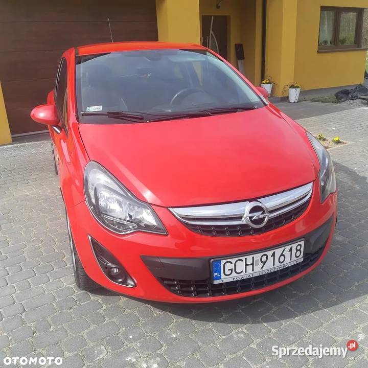 Opel Corsa 2014r 87 przebiegu pomorskie Słupsk