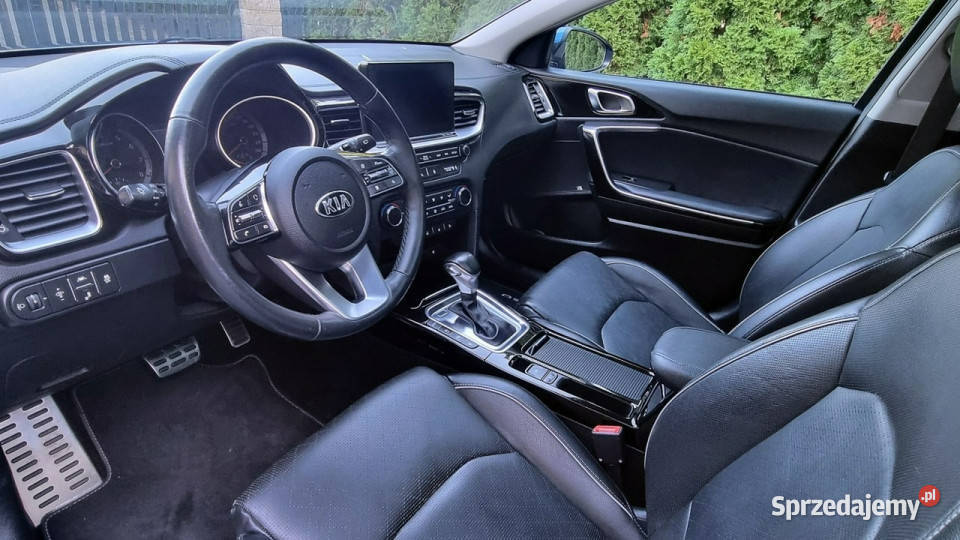 Kia Ceed Automat 14 Turbo Full GWARANCJA Zakup aluminiowe felgi Płońsk