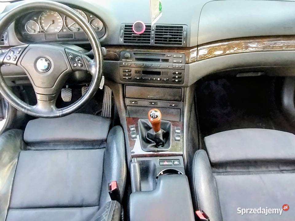 Bmw E46 Coupe 20i M52 R6 150 Zadbany Drezdenko