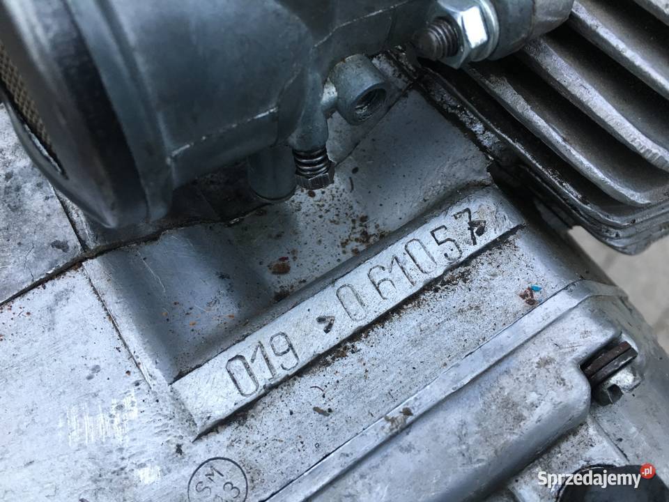 Silnik Romet 50T1 Dezamet 019 3b biegowykomar Baniocha
