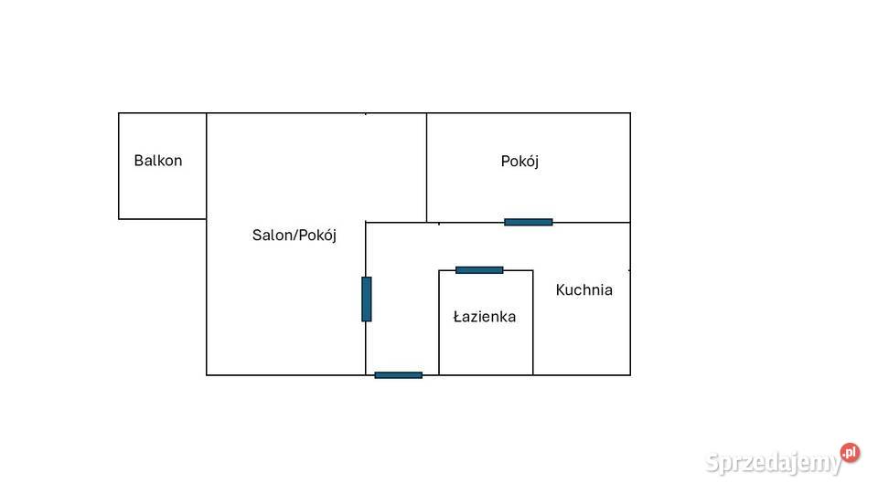 mieszkanie 2pokojowe 485 m Ustka remoncie sprzedam