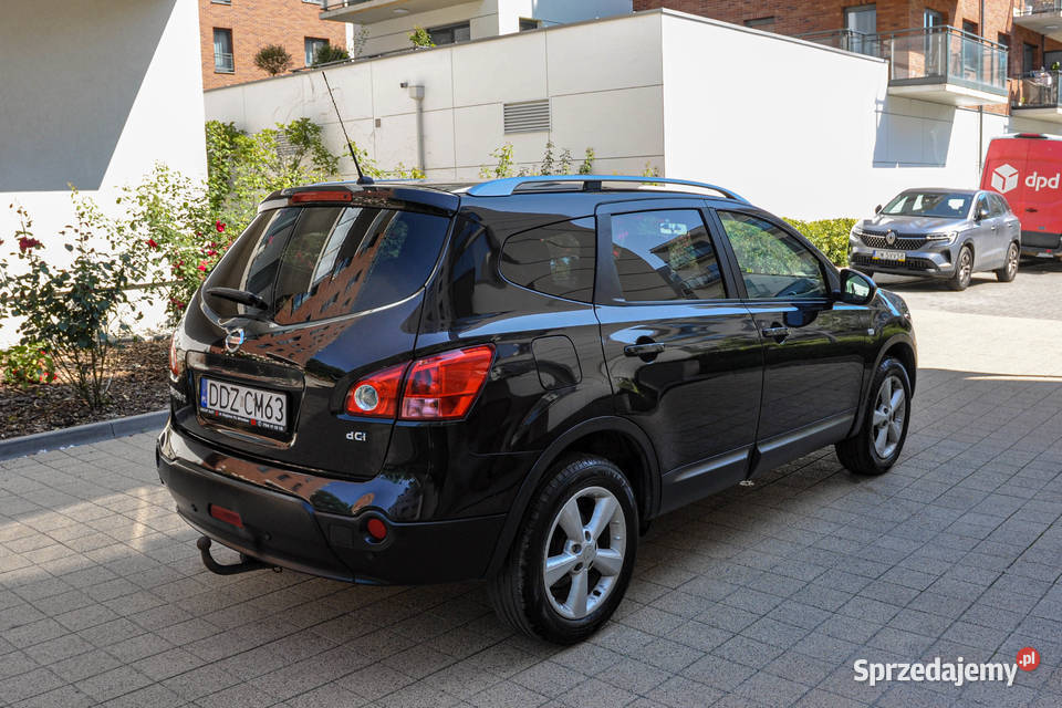 Nissan Qashqai2 20dCi 150 Bezwypadkowy 7osobowy