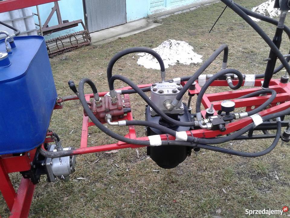 Otrząsarka do wiśni hydruliczna świętokrzyskie