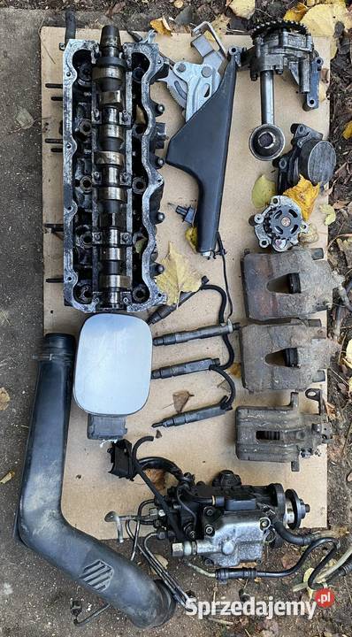 Volkswagen bora 19tdi na części Bisztynek