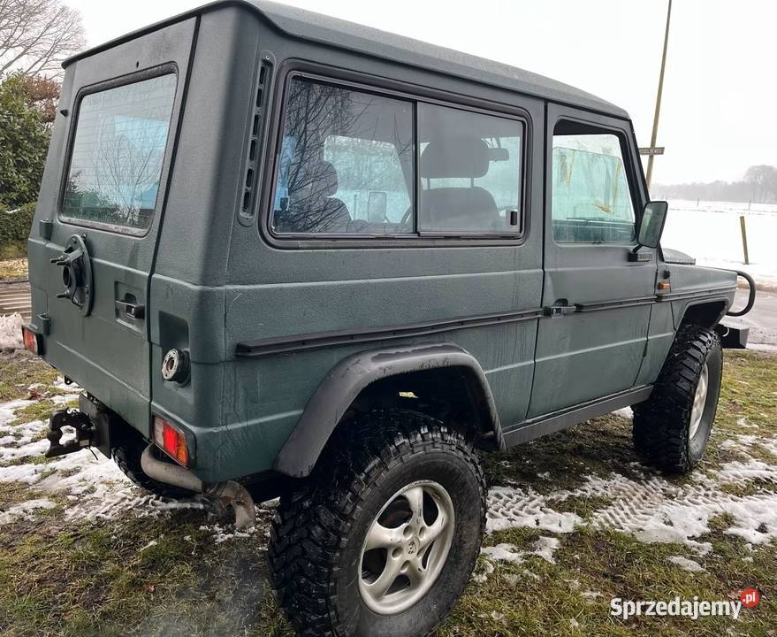 Mercedes GKlase 300D W460 Samochody osobowe Zakopane