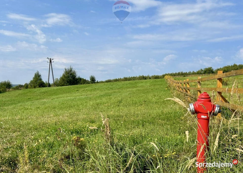 Działka z widokiem na Łysicę i Święty Krzyż WZka Sprzedaż