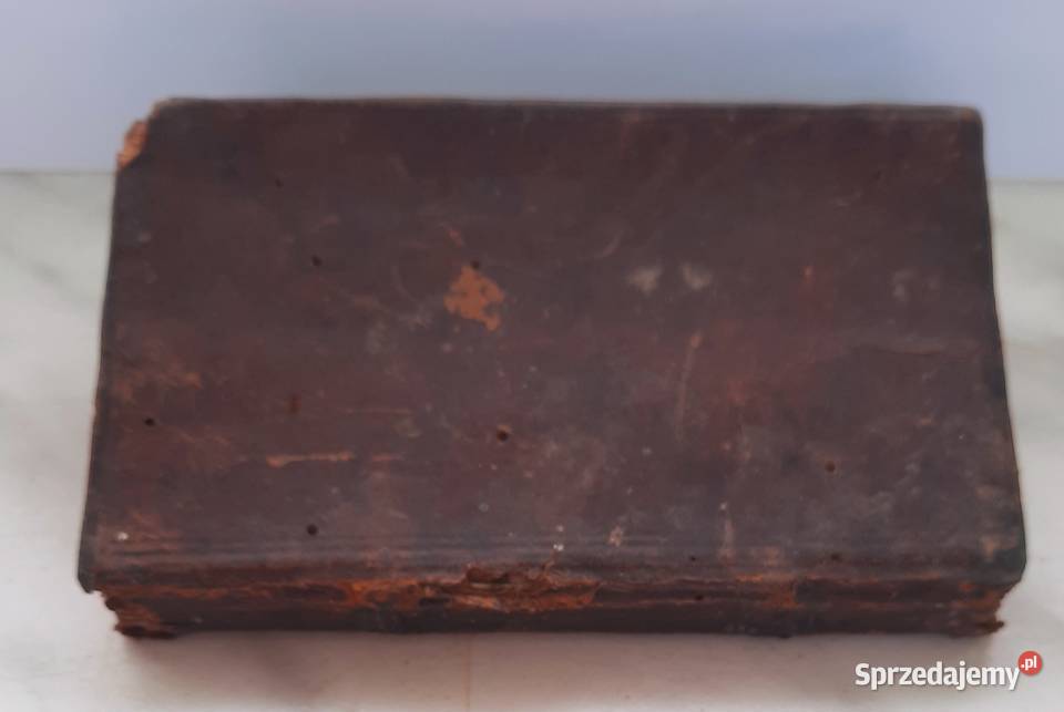 Starodruk Książeczka z 1748 roku Gliwice