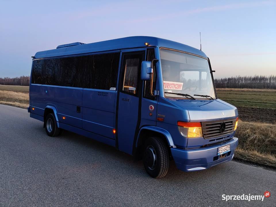 mercedes Vario 43 614 d autobus Sieradz