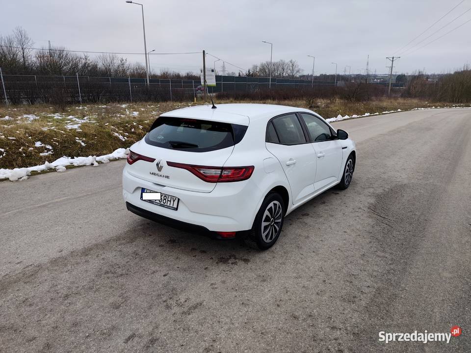 Renault Megane Salon Polska 2018R 13 TCE Benzyna Rok produkcji 2018 Wodzisław