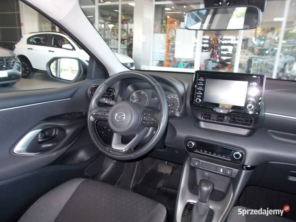 MAZDA 2 benzyna hybryda Automat salon Polska isofix Mazda podkarpackie Dębica