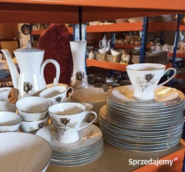 Filiżanka Seria Schattenrose Rosenthal Model Gdańsk