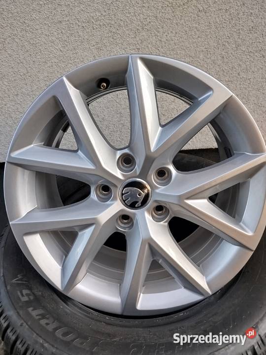 A983 KOŁA ALUFELGI Nowe 5x112 Zima 20560R16 Bąków