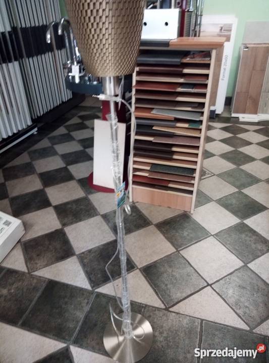 Lampa stojącaszwedzkiej fmy Markslojdchrom inny kolor Wodzisław Śląski