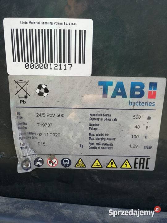 Wózek widłowy jungheinrich Inowrocław