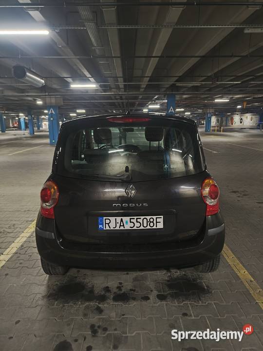 Sprzedam renault Modus r2005 poj16 podkarpackie Jarosław
