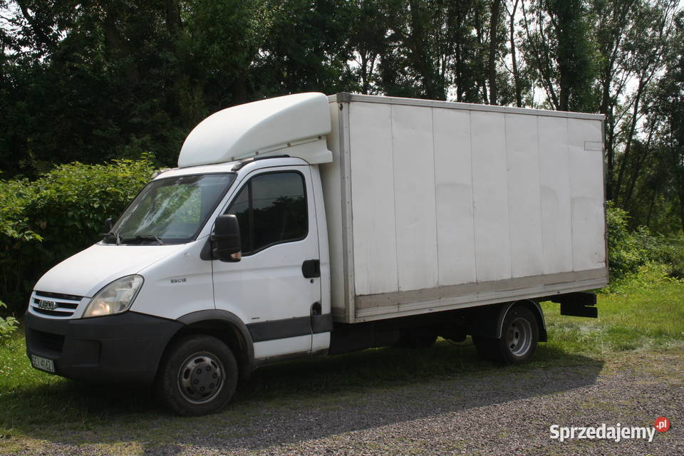 kontener budowa z iveco 420 212 190 śląskie Łaziska Górne