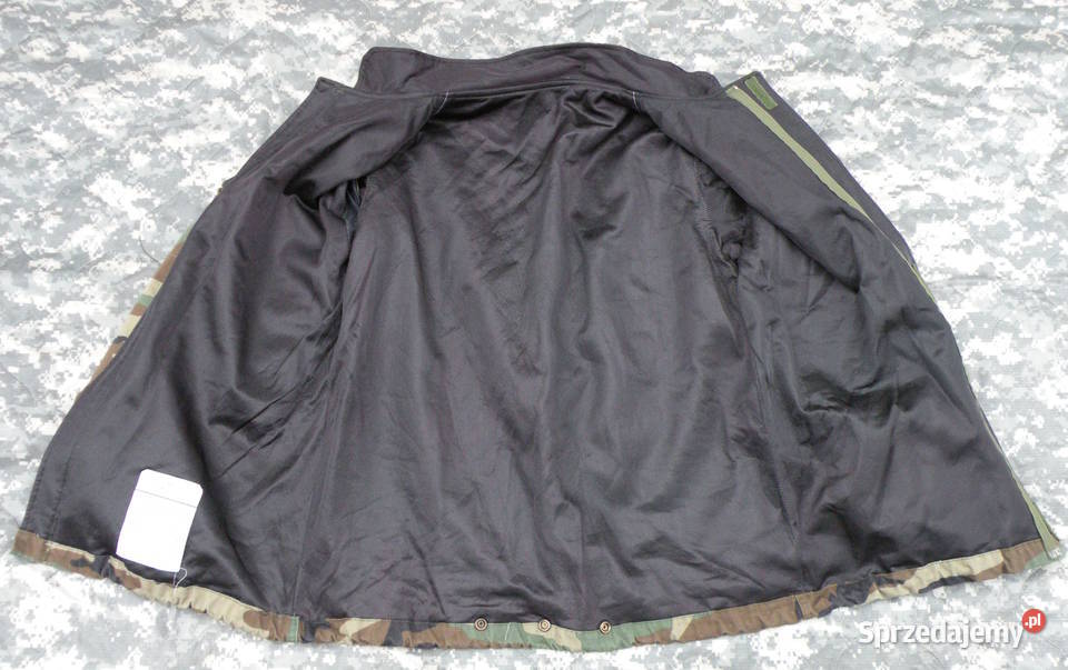 Kurtka ochronna NBC mopp suit woodland MEDIUM Wrocław