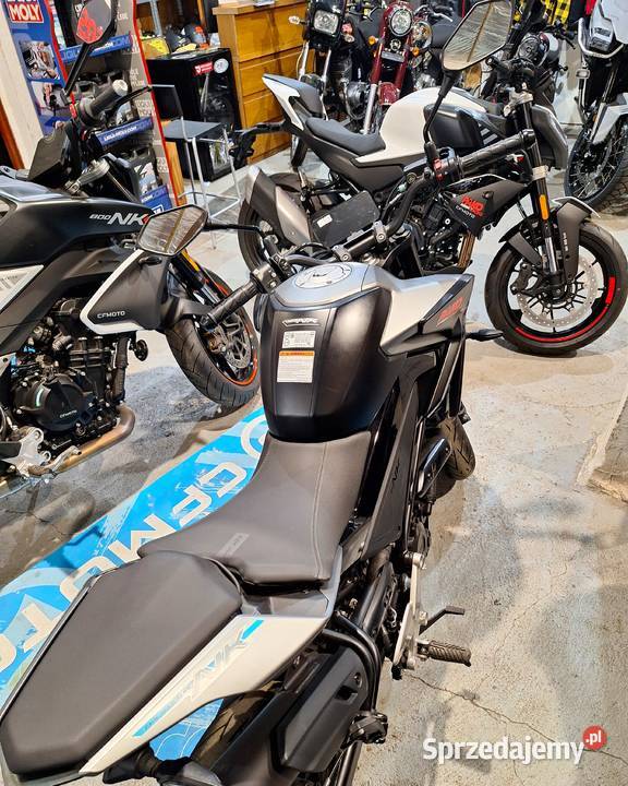 CF Moto 125NK Zapraszamy Pako Racing 125cm3 kujawsko-pomorskie Brzozówka