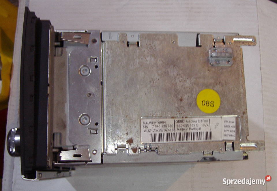 AUDI A4 B7 RADIO CD CHORUS 8E0035152Q KOD Elektronika