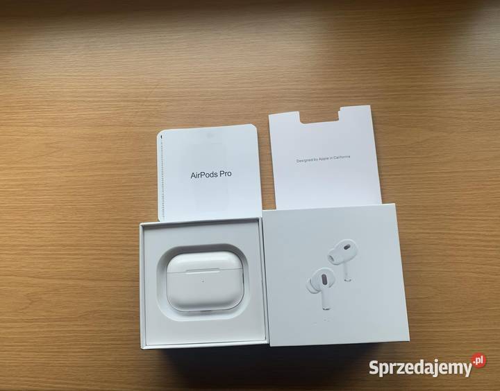 Używane słuchawki Apple AirPods Pro 2 USB C Wrocław