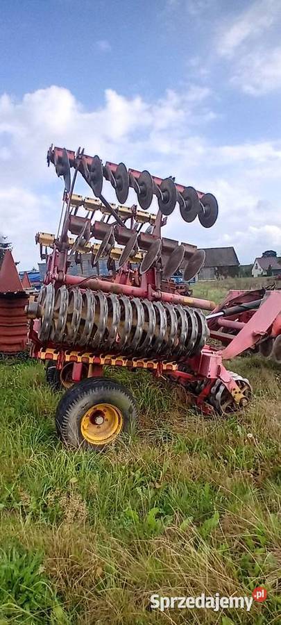 Agregat uprawowy Kompaktor 6m półzawieszany Osówka