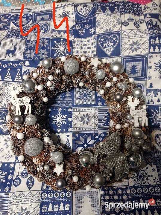 Sprzedam wianki na Boże Narodzenie lubelskie Radzyń Podlaski