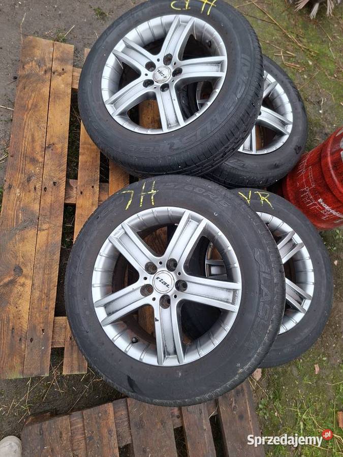 Kola felgi 16 Mercedes vito 5x112 Dzierżoniów sprzedam