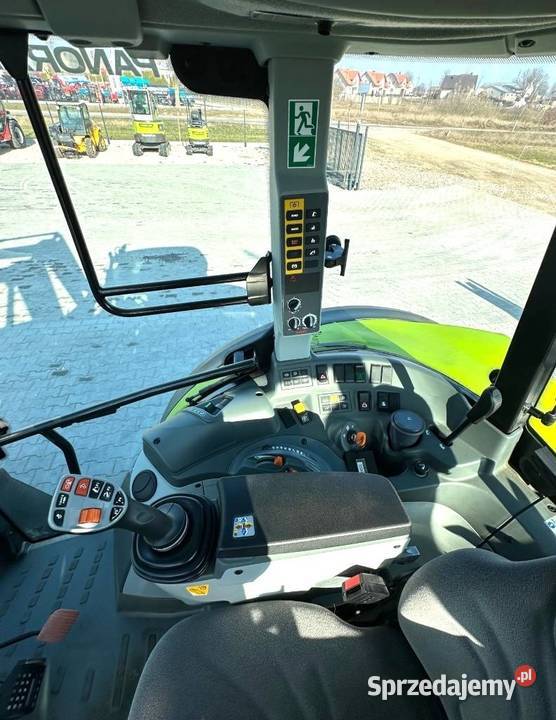 Claas Arion 460 CIS ładowacz czołowy podlaskie Sokoły