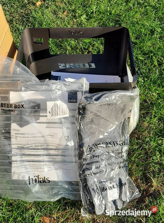 Claas Oryginalny GrillBox Beer